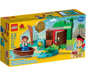 LEGO Jake's Treasure Hunt Set 10512 Packaging