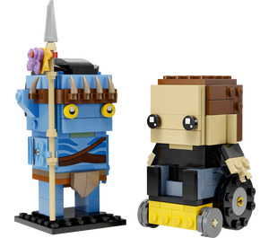 LEGO Jake Sully & his Avatar Set 40554