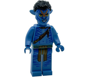LEGO Jake Sully with Shoulder Strap and Orange Face Paint Minifigure