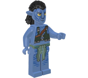 LEGO Jake Sully with Shoulder Strap and Utility Belt Minifigure