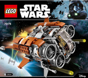 LEGO Jakku Quadjumper Set 75178 Instructions