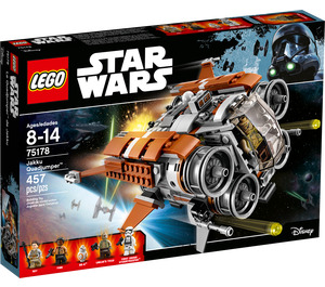 LEGO Jakku Quadjumper 75178 Packaging