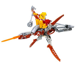LEGO Jaller et Gukko 8594