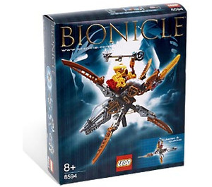LEGO Jaller and Gukko Set 8594 Packaging