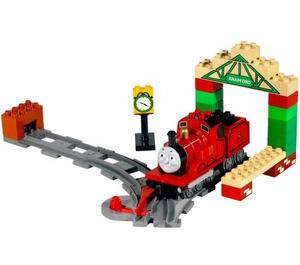 LEGO James at Knapford Station Set 5552