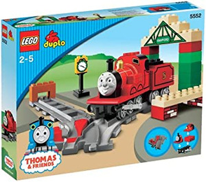 LEGO James at Knapford Station Set 5552 Packaging