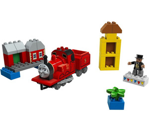 LEGO James Celebrates Sodor Day Set 5547