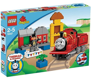 LEGO James Celebrates Sodor Tag 5547 Packaging