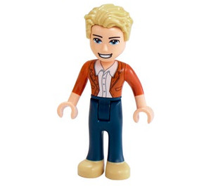 LEGO James con Arancione Giacca Minifigure