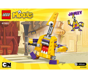 LEGO Jamzy Set 41560 Instructions