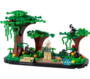 LEGO Jane Goodall Tribute 40530