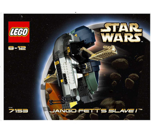 LEGO Jango Fett's Slave I Set 7153 Instructions