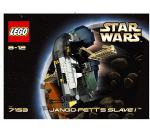 LEGO Jango Fett's Slave I 7153 Instrukce