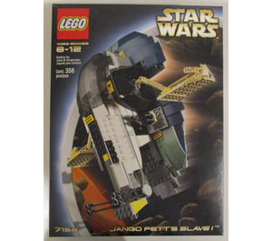 LEGO Jango Fett's Slave I Set 7153 Packaging