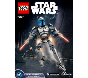 LEGO Jango Fett 75107 Ohjeet