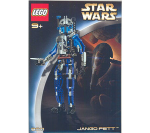 LEGO Jango Fett 8011 Instructies