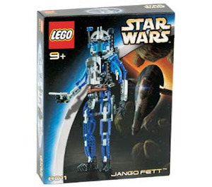 LEGO Jango Fett Set 8011 Packaging