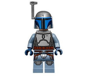 LEGO Jango Fett con Angry Viso Minifigure