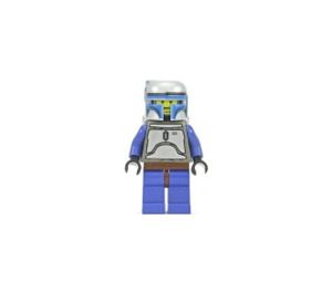 LEGO Jango Fett med Balaclava Huvud Minifigur