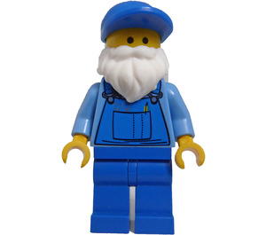 LEGO Janitor Minifigur