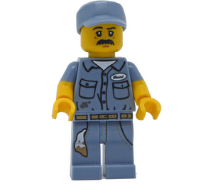 LEGO Janitor Minifigur