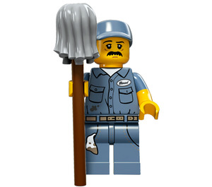 LEGO Janitor 71011-9