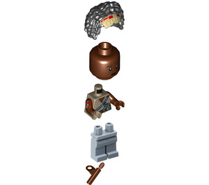 LEGO Jannah Minifigure