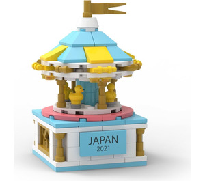 LEGO Japan Carousel Set 6373618