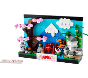 LEGO Japan Postcard Set 40713