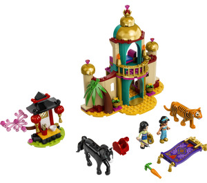 LEGO Jasmine en Mulan's Adventure 43208