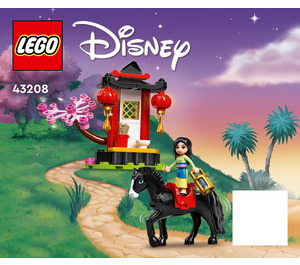 LEGO Jasmine et Mulan's Adventure 43208 Instructions