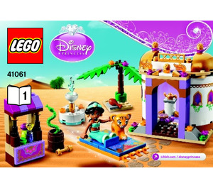 LEGO Jasmine's Exotic Palace 41061 Instrukce