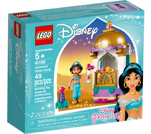 LEGO Jasmine's Petite Tower 41158 Packaging