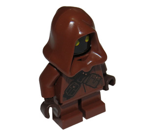 LEGO Jawa (straps met Zwart stains) minifiguur