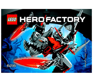LEGO JAWBLADE 6216 Instructions