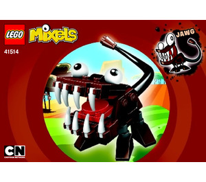 LEGO Jawg Set 41514 Instructions