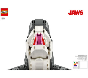 LEGO Jaws 21350 Instructies