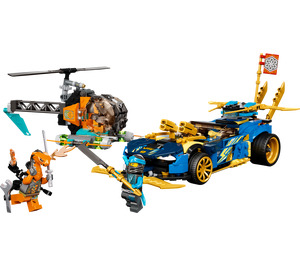 LEGO Jay und Nya's Race Auto EVO 71776