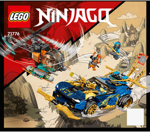 LEGO Jay and Nya's Race Car EVO Set 71776 Instructions