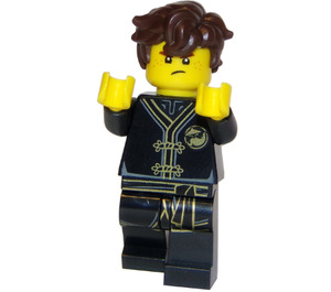 LEGO Jay Schwarz Training Gi Minifigur