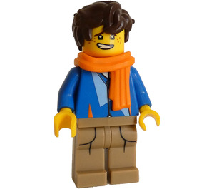 LEGO Jay - Casual Minifigura