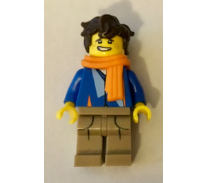 LEGO Jay - Casual minifiguur