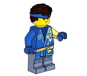 LEGO Jay - Core mit Haar Minifigur