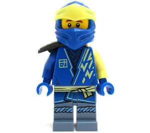 LEGO Jay - Core with Wrap and Shoulder Armor  Minifigure