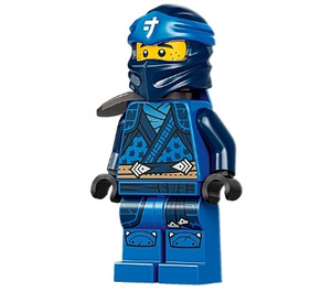 LEGO Jay - Crystalized Figurine