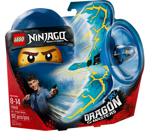 LEGO Jay - Dragon Master Set 70646 Packaging
