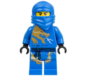 LEGO Jay DX mit Drachen Anzug Minifigur