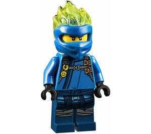 LEGO Jay - Forbidden Spinjitzu met Wrap Flames Minifiguur