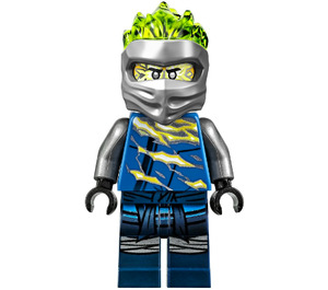 LEGO Jay - Forbidden Spinjitzu with Wrap Flames (Spinjitzu Slam) Minifigure