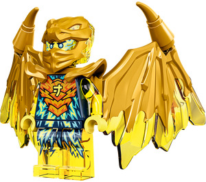 LEGO Jay (Golden Draak) Minifiguur